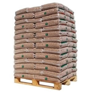Pellets Natural Energie – Palete com 70 Sacos de 15 kg