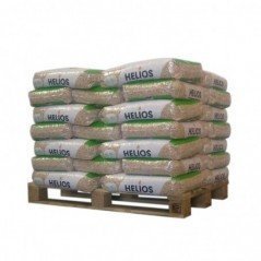 Pellets HELIOS – ½ Palete com 35 Sacos de 15 kg