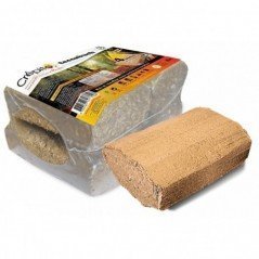 TECSABUCH Crépito – Briquetes de Madeira Prensada – Palete 1 Tonelada