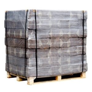 Caixa de Lenha – Toros de 25 cm, Mistura de Madeiras Duras (2 m³)