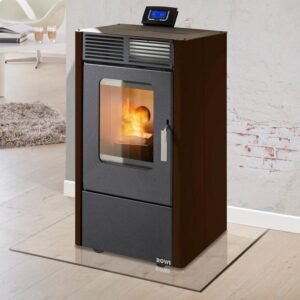 Lareira a Pellets ROWI HPO 6/1 Modesto – 6 kW