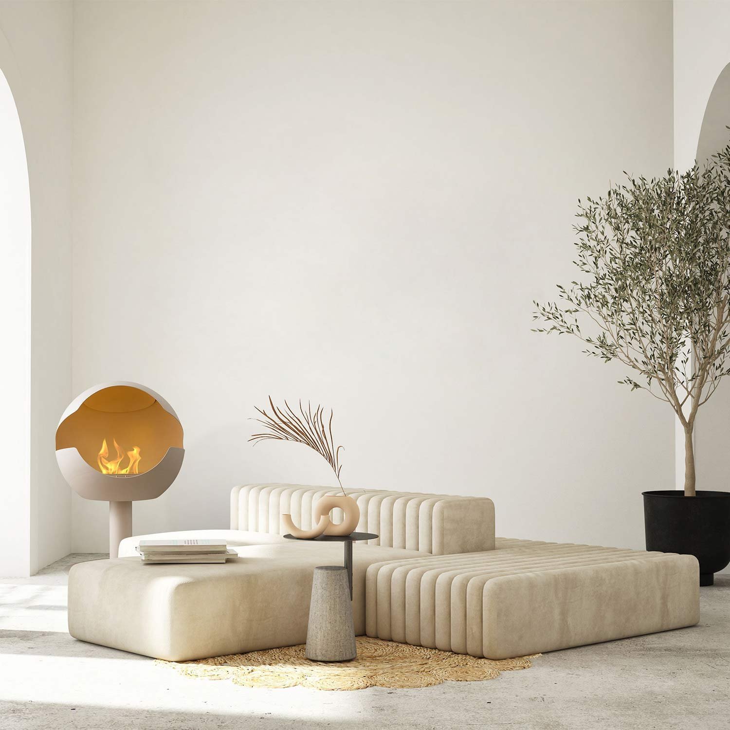 Vauni Globe – Lareira a Bioetanol - Image 7