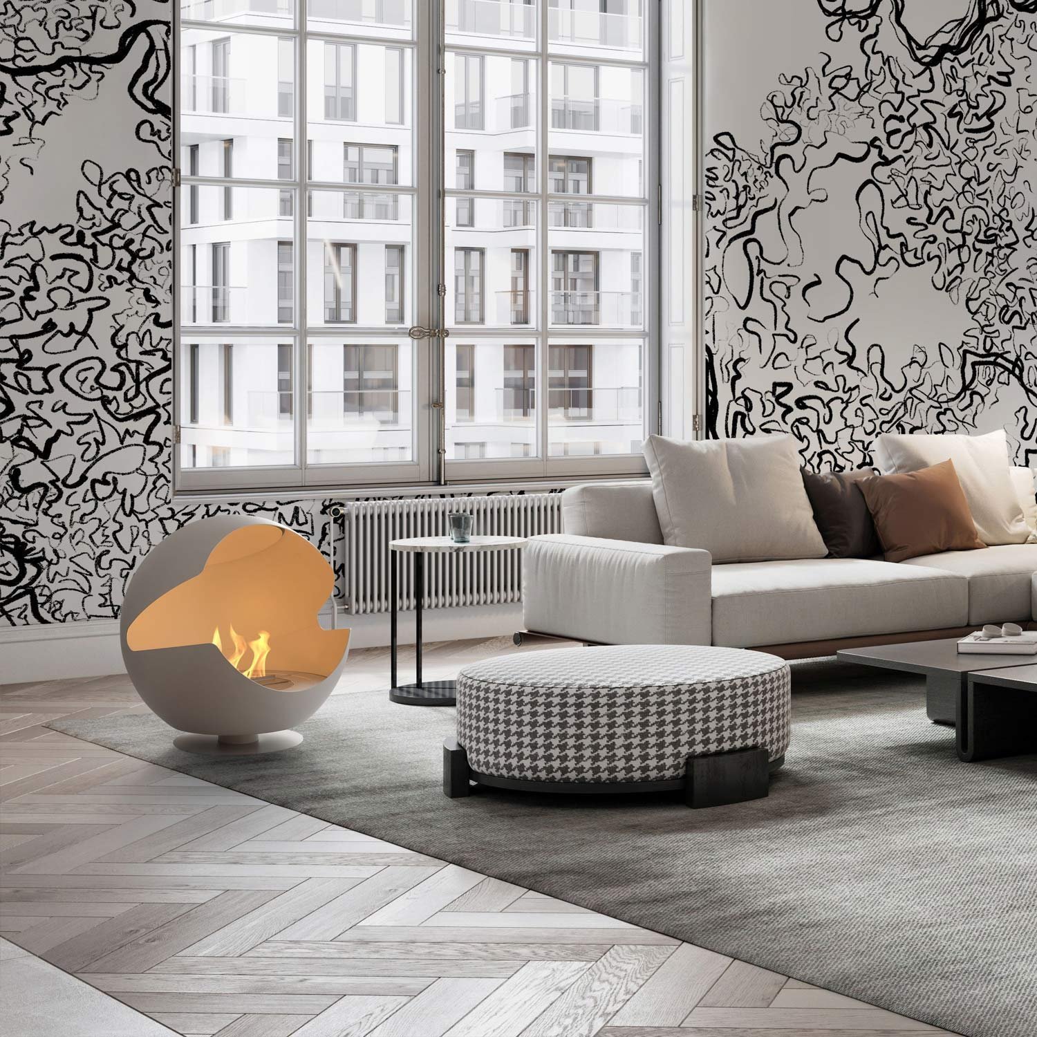 Vauni Globe – Lareira a Bioetanol - Image 6