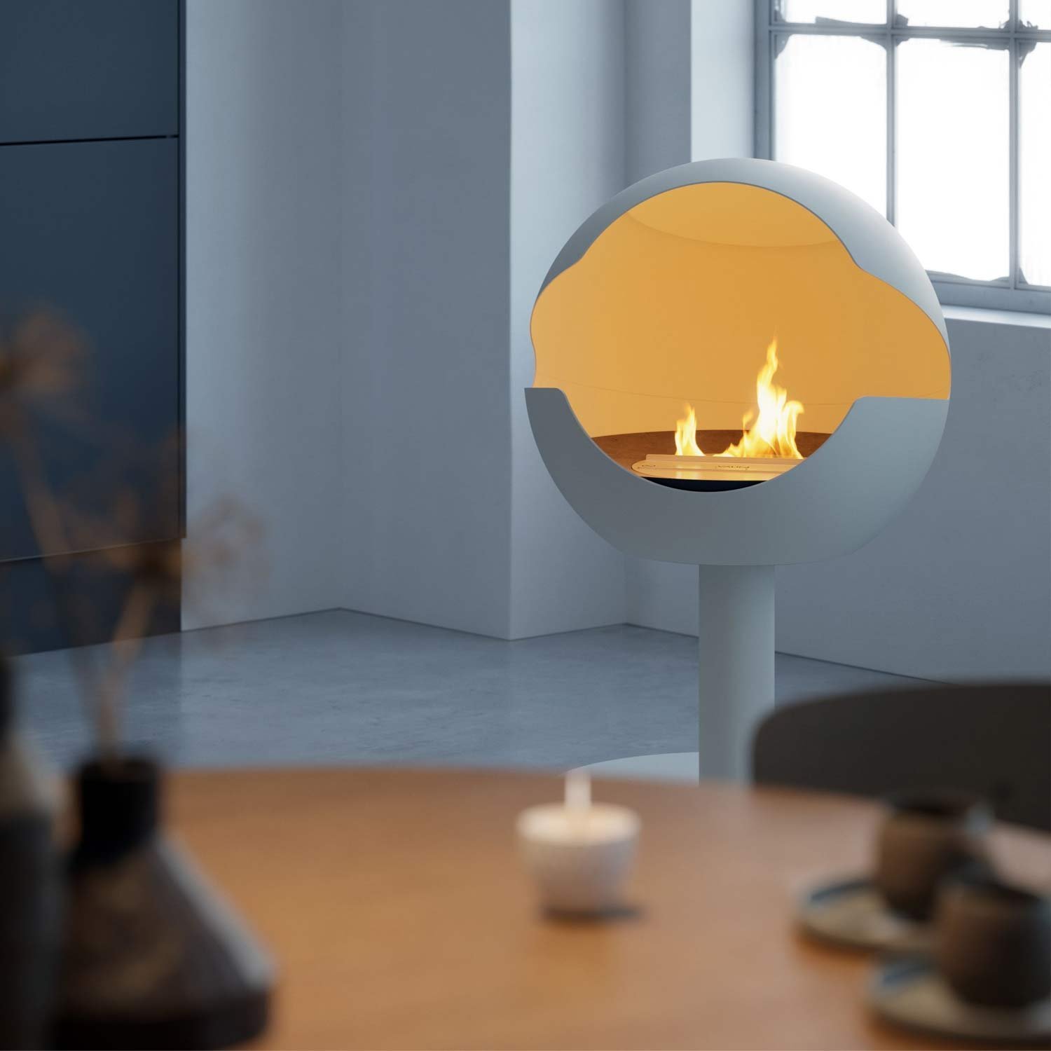 Vauni Globe – Lareira a Bioetanol - Image 8