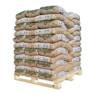 NATURKRAFT Holzpellets – Palette mit 66 Säcken à 15 kg